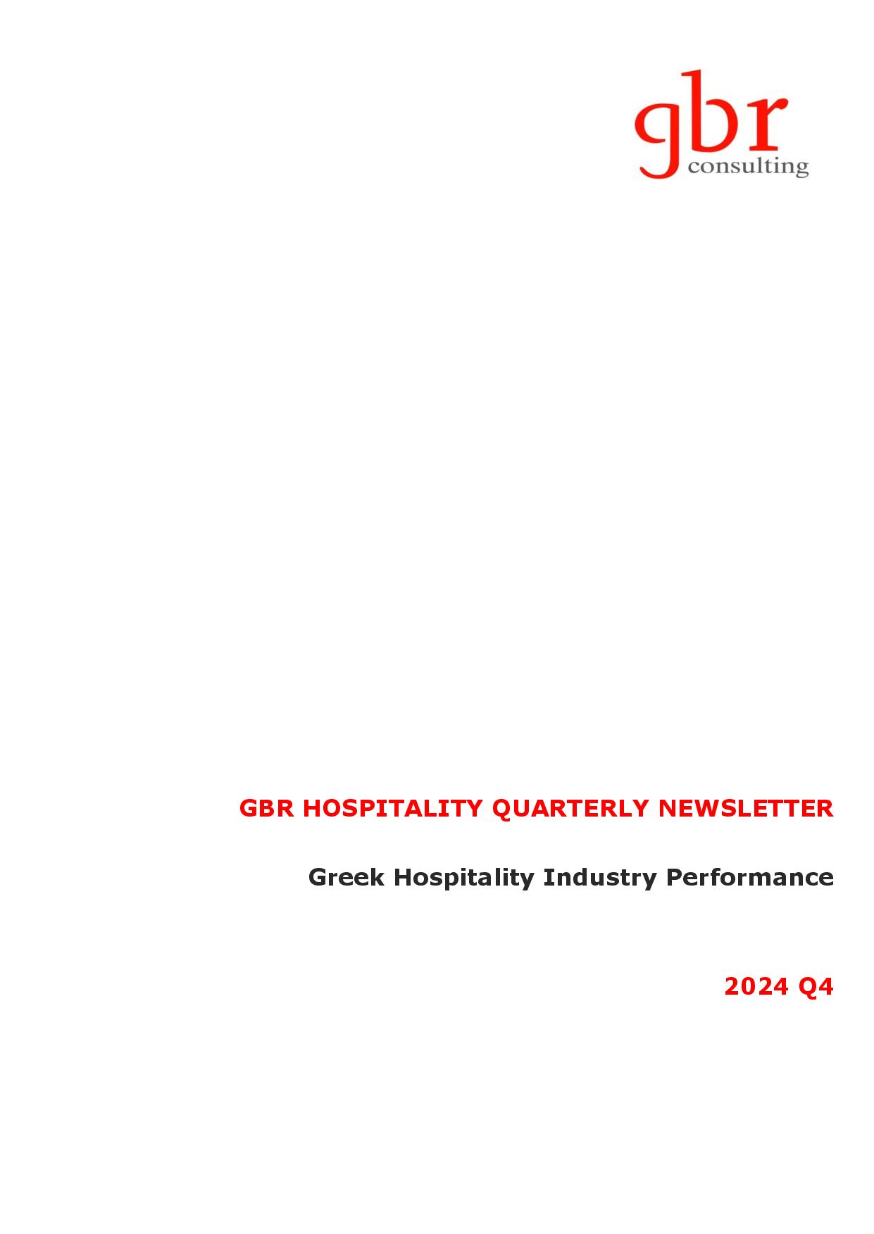 Hospitality Newsletter Q2 2025